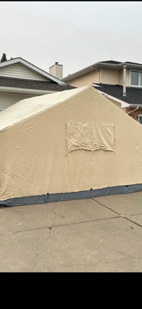 14x16x5 Wall tent