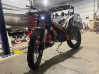 2017 Scorpa 250 cc trials bike 