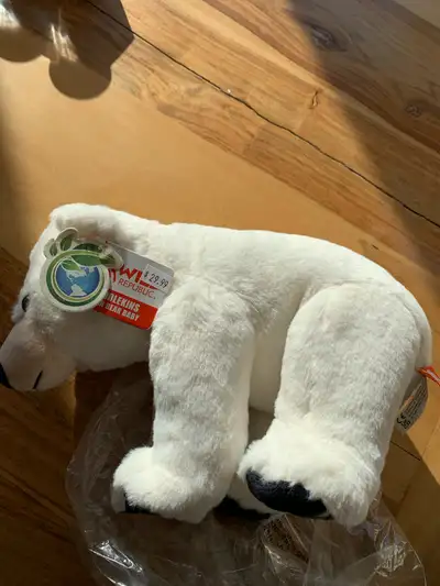 Brand new polar bear plush-brand new!, View more