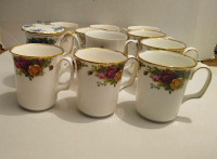 Vintage royal albert mugs $15-30