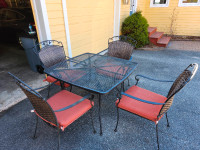 Outdoor Table and Chairs