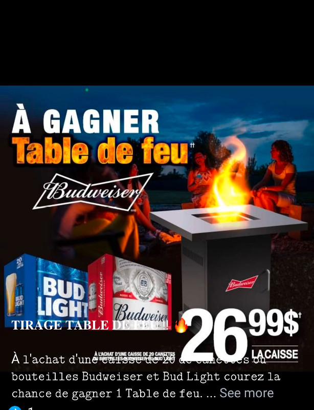 Fire pit for sale Autre Ville de Montréal Kijiji