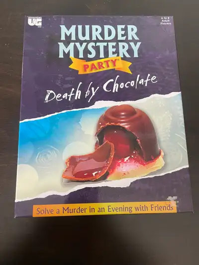 BRAND NEW! Murder Mystery Party Game, View more