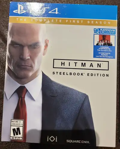 Hitman steelbook edition ( the complete first season), View more