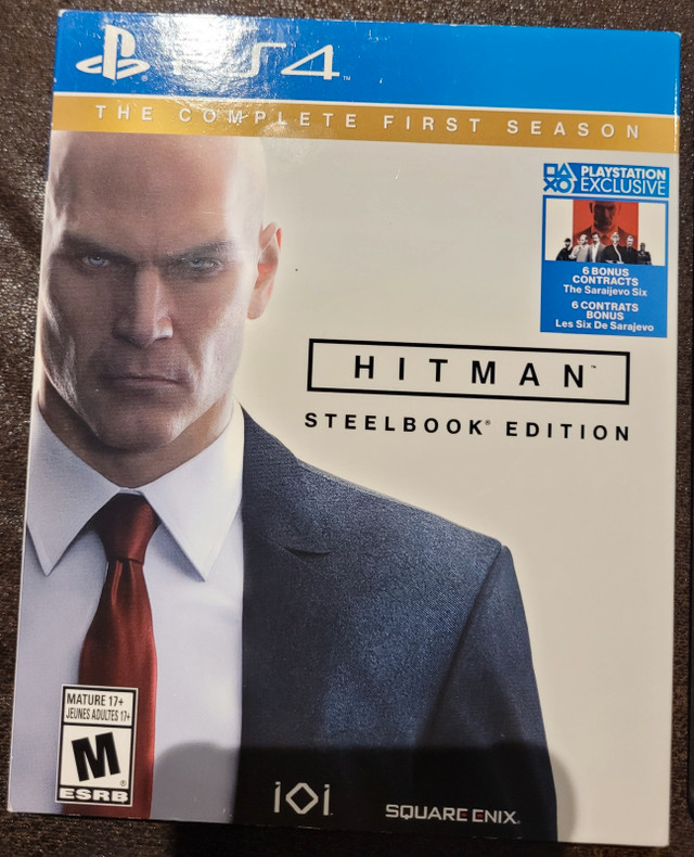 Hitman steelbook edition ( the complete first season)  dans Sony PlayStation 4  à Laval/Rive Nord