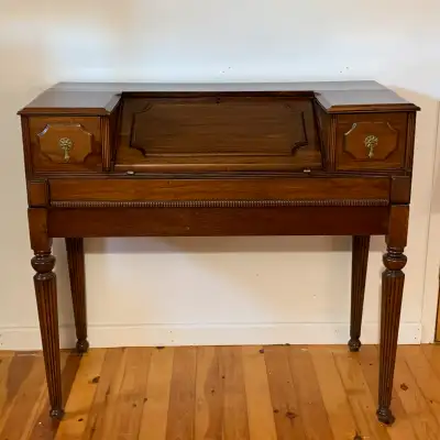 Antique Small secretary desk for sale, View more
