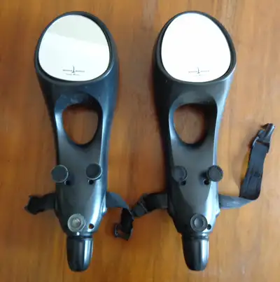 MIRROIRS DE REMOQUAGE NOIR