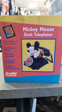 Mickey Mouse Phone in Box