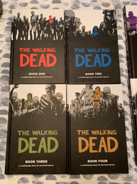The Walking Dead Hardcover Image Books 1-10