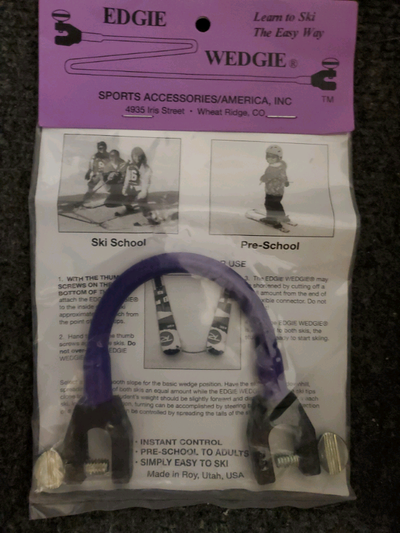 Edgie Wedgie Ski Trainer for Pizza or Snowplow, View more