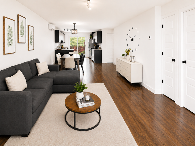 RARE ON THE MARKET — BEAUTIFUL MODERN 4½ IN FLEURIMONT