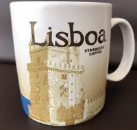 Tasse LISBOA Starbucks mug - ICON series