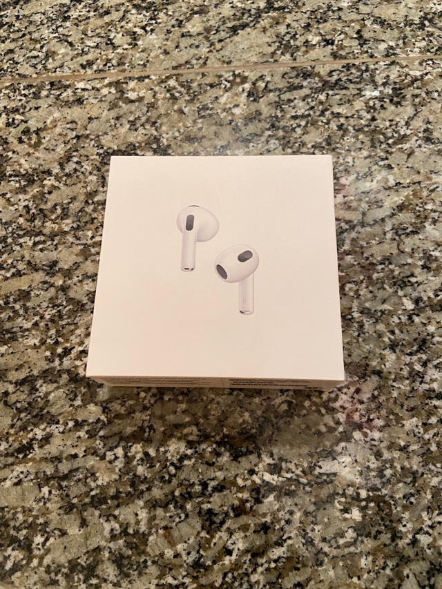 Apple AirPods 3rd Gen.  in Cell Phone Accessories in Calgary