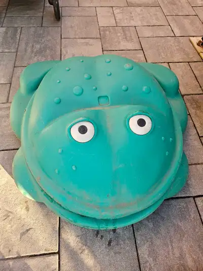 Frog sandbox