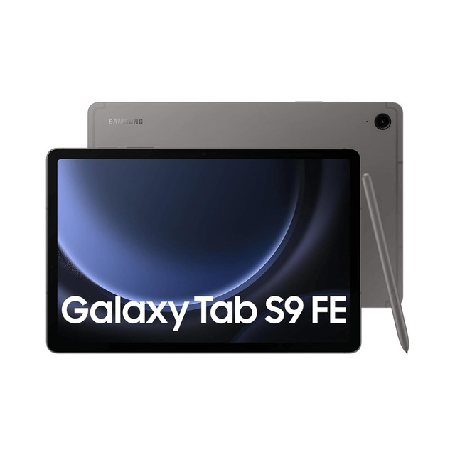 Samsung Galaxy Tab S9 FE 10.9-inch 128GB - Grey | Silver in iPads & Tablets in Mississauga / Peel Region