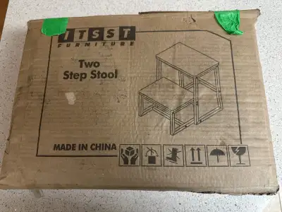 ITSST Furniture Two Step Stool, View more