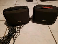 Aiwa SX-R220 Speakers $25