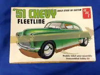 1951 CHEVY FLEETLINE 1/25 AMT