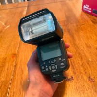 Flash Speed Light (Opteka IF-980C) For Camera