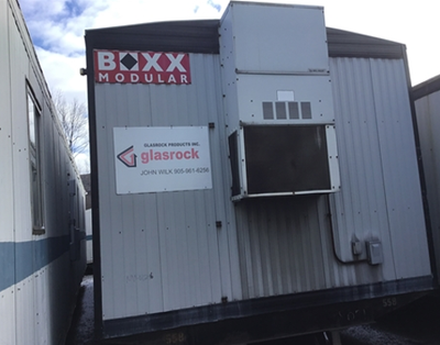 12x48 Mobile Office Trailer With 2 built in office space, View more