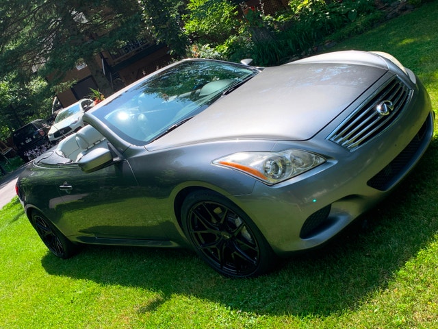 2010 Infiniti G37S convertible toit dur — photo 3