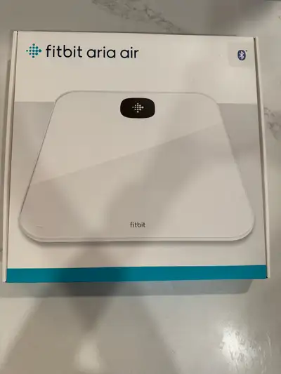 Pick up in Alta Vista Works great Like new in box FitBit with USB Charger also available Smart scale...
