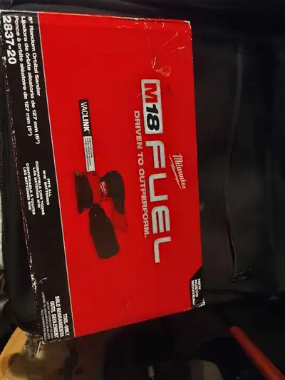 Milwaukee M18 Sander, View more