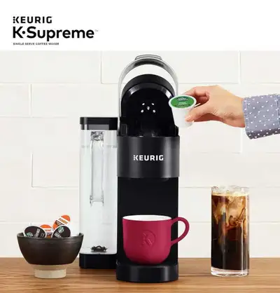 Keurig K-Supreme Single Serve K-Cup Pod Coffee Maker, View more