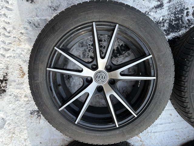 Snow Tires 225/55R18  Michelin X-ICE & Rims in Tires & Rims in Oakville / Halton Region - Image 6