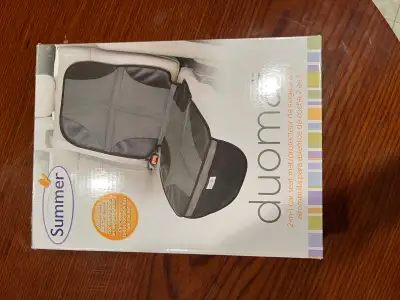 Summer Duomat Car Seat Protector, View more