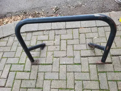 This is a used 1974 MGB roll bar, fits many other MGB convertible years, perfect for enhancing the s...
