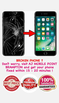 we offer repair service for cellphones/ipads/tablets/laptops etc