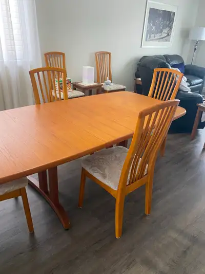 Teak Dining Table set, View more