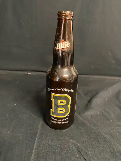 I am selling this Labatt’s Blue Boston Bruins Beer Bottle for $10. It is in very good condition!