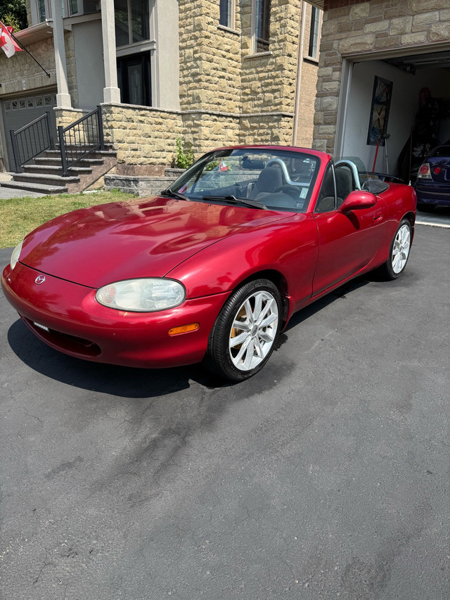 2000 Mazda Miata in Cars & Trucks in Hamilton - Image 3