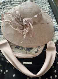 Jacques Vert Formal Dress and Matching Hat