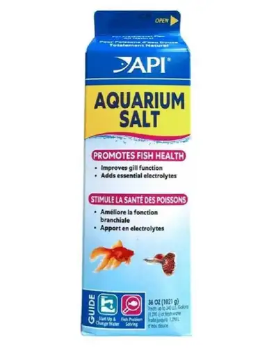 Aquarium salt, View more