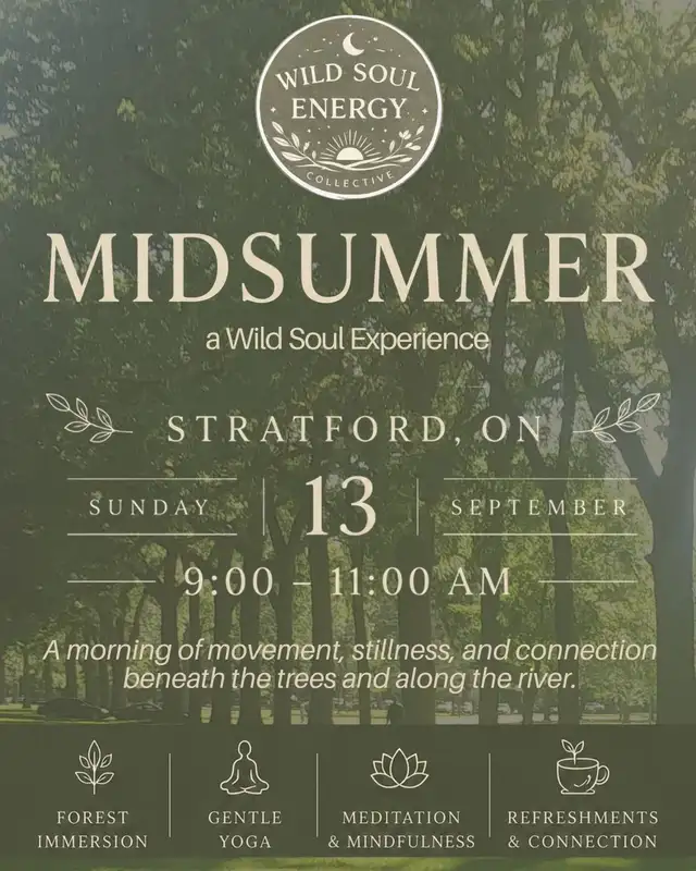 Midsummer Forest Immersion Experience – Stratford, Ontario548862839122841607