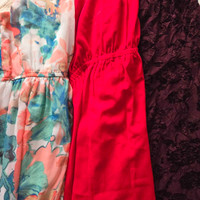 3x Dresses - NEW and As NEW