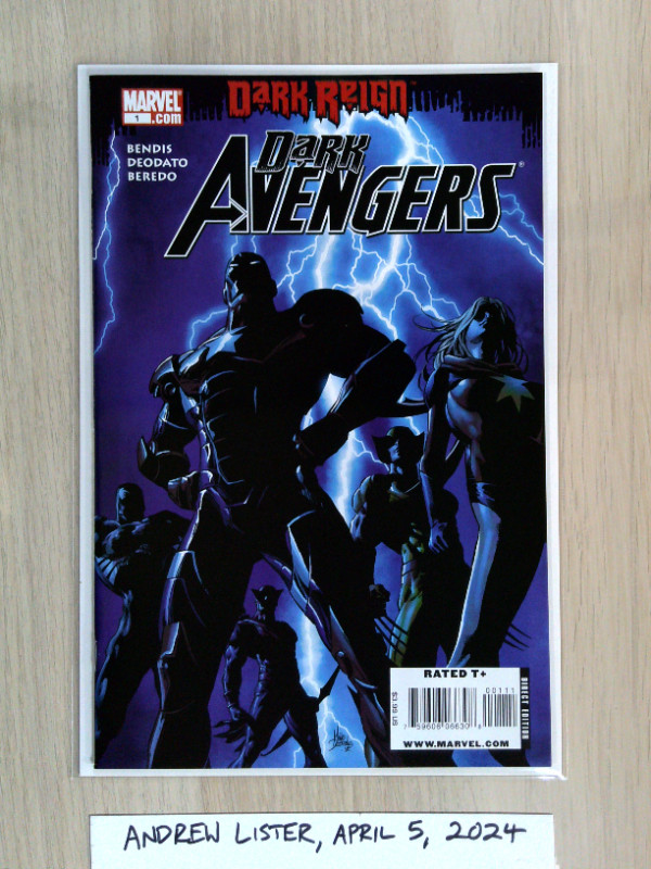 Mix of Avengers Comics: New, All-New, Dark, Mighty, Secret in Comics & Graphic Novels in Hamilton - Image 3