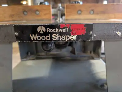  Rockwell Wood Shaper – Heavy Duty Cast Iron , View more