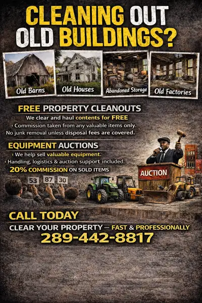 Free Barn Clearout, View more
