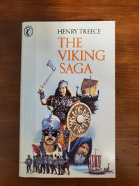 The Viking Saga by Henry Treece