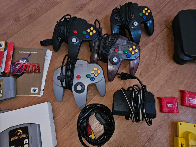 Nintendo 64 Video Game Console & Games in Other in Edmonton - Image 2