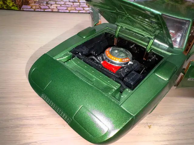 1:18 Ertl 1969 Dodge Charger Daytona Die-Cast Die-Cast model New in Arts & Collectibles in Mississauga / Peel Region - Image 9