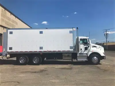 2014 Kenworth T-440 PX-9 Engine, Allison Auto, Air, Tilt, Cruise, Lock-up. Rebuilt Motor at Dealer @...