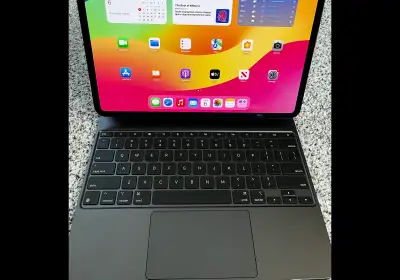 Apple IPad Pro M4 13 inch with Magic Keyboard, View more