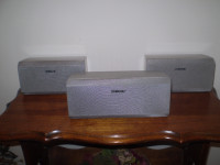 3 - SONY SATTELITE 8 Ohm SPEAKERS in Excellent Condition / Solid