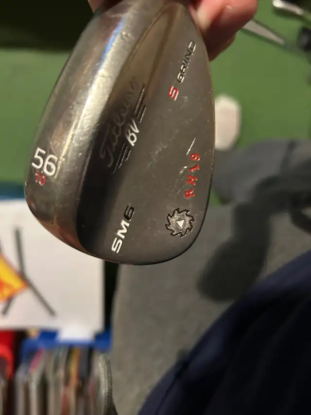 Titleist Vokey SM6 Wedge Set - 52 56 60 - great grooves!! in Golf in Kitchener / Waterloo - Image 4