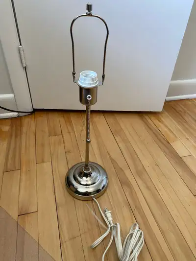 lamp in good condition , View more